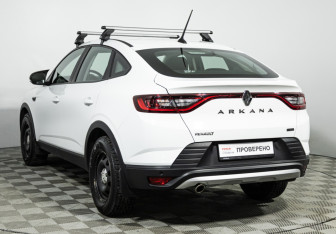Подержанный автомобиль Renault Arkana 2019 года (7 фото)