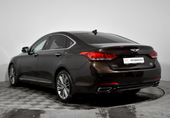 Подержанный автомобиль Genesis G80 2019 года (7 фото)