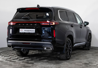 Подержанный автомобиль Exeed VX 2022 года (6 фото)