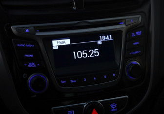 Подержанный автомобиль Hyundai Solaris Sedan 2014 года (15 фото)