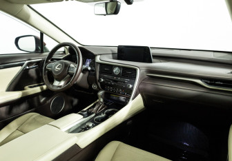 Подержанный автомобиль Lexus RX 2016 года (9 фото)