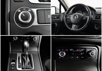 Подержанный автомобиль Volkswagen Touareg 2015 года (18 фото)