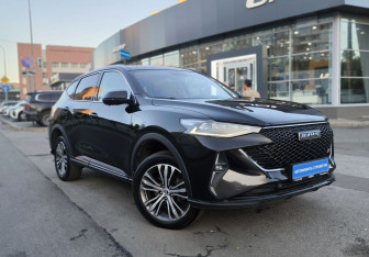 Подержанный автомобиль Haval F7 2023 года (3 фото)