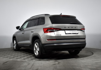 Подержанный автомобиль Skoda Kodiaq 2020 года (7 фото)