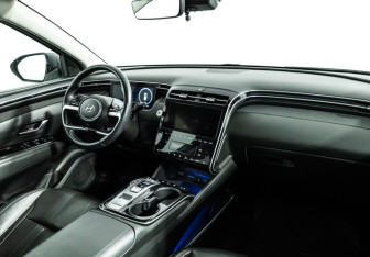 Подержанный автомобиль Hyundai Tucson 2021 года (9 фото)