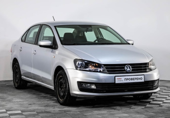 Подержанный автомобиль Volkswagen Polo Sedan 2016 года (3 фото)