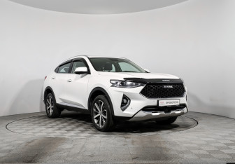 Подержанный автомобиль Haval F7x 2020 года (3 фото)