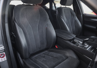 Подержанный автомобиль BMW X6 2017 года (30 фото)
