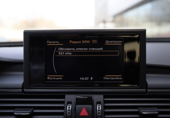 Подержанный автомобиль Audi A6 Sedan 2016 года (14 фото)