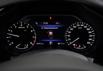 Подержанный автомобиль Nissan Murano Suv 2016 года (19 фото)
