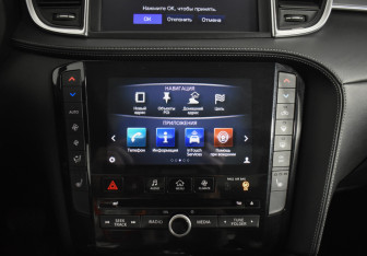 Подержанный автомобиль Infiniti QX50 2018 года (16 фото)