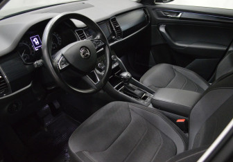 Подержанный автомобиль Skoda Kodiaq 2019 года (9 фото)