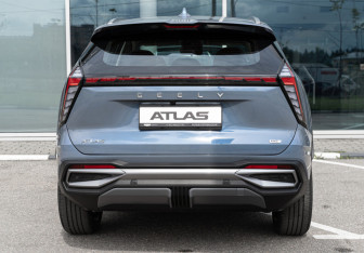 Новый Geely Atlas 2025 (6 фото)