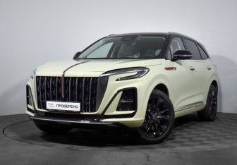 Подержанный автомобиль Hongqi HS3 2024 года (1 фото)