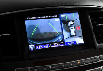 Подержанный автомобиль Infiniti QX60 2014 года (22 фото)