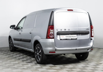 Подержанный автомобиль LADA (ВАЗ) Largus Van 2021 года (7 фото)