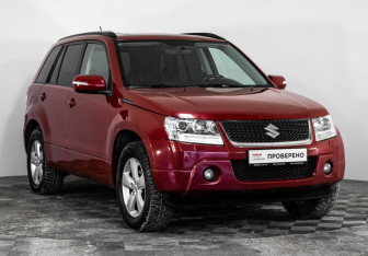 Подержанный автомобиль Suzuki Grand Vitara 2008 года (3 фото)