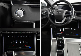 Подержанный автомобиль Chery Tiggo 4 2025 года (17 фото)