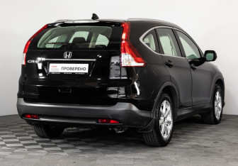 Подержанный автомобиль Honda CR-V 2012 года (5 фото)
