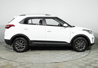 Подержанный автомобиль Hyundai Creta 2021 года (4 фото)