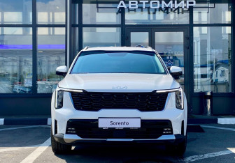 Новый Kia Sorento 2024 (2 фото)