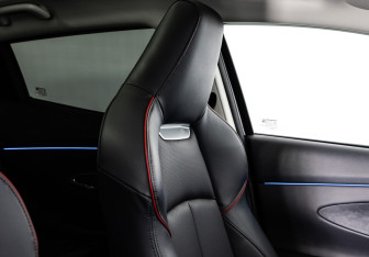 Подержанный автомобиль Changan UNI-T 2023 года (27 фото)
