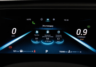 Подержанный автомобиль Omoda C5 2023 года (25 фото)