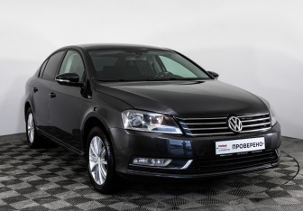 Подержанный автомобиль Volkswagen Passat Sedan 2011 года (3 фото)