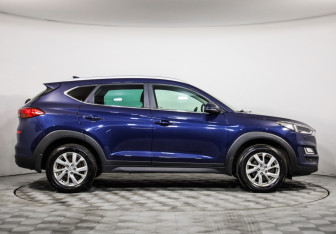 Подержанный автомобиль Hyundai Tucson 2020 года (4 фото)