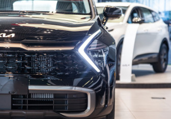 Новый Kia Sportage 2024 (3 фото)