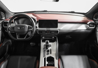 Подержанный автомобиль Geely Coolray 2020 года (10 фото)