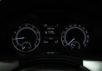 Подержанный автомобиль Skoda Rapid Liftback 2020 года (12 фото)