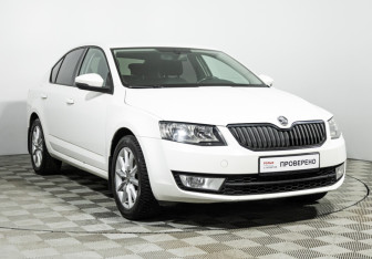 Подержанный автомобиль Skoda Octavia Liftback 2014 года (3 фото)