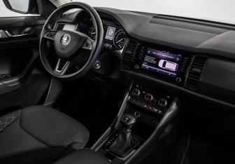 Подержанный автомобиль Skoda Kodiaq 2020 года (9 фото)
