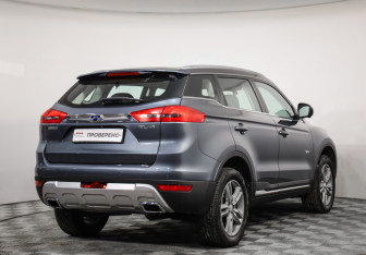 Подержанный автомобиль Geely Atlas 2019 года (5 фото)