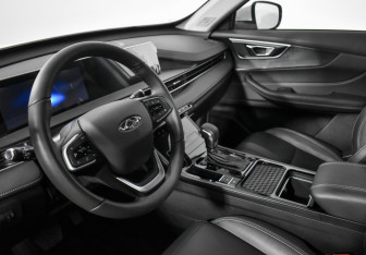 Подержанный автомобиль Chery Tiggo 4 Pro 2024 года (9 фото)