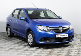 Подержанный автомобиль Renault Logan Sedan 2018 года (3 фото)