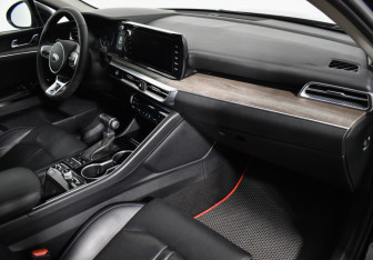 Подержанный автомобиль Kia K5 2021 года (12 фото)