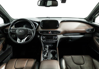 Подержанный автомобиль Hyundai Santa Fe 2018 года (13 фото)