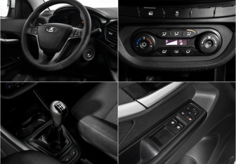 Подержанный автомобиль LADA (ВАЗ) Vesta Sedan 2017 года (14 фото)