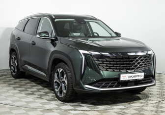 Подержанный автомобиль Geely Atlas 2024 года (3 фото)