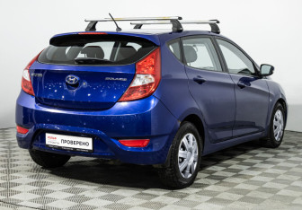 Подержанный автомобиль Hyundai Solaris Hatchback 2012 года (5 фото)