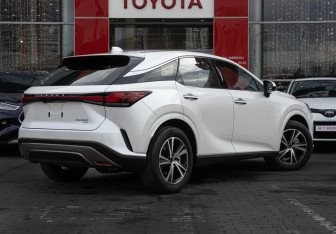 Новый Lexus RX 2025 (6 фото)