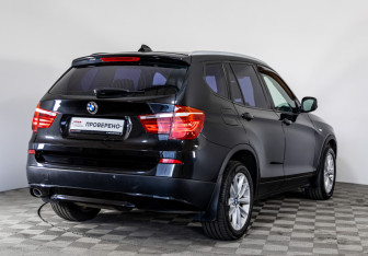 Подержанный автомобиль BMW X3 2014 года (5 фото)