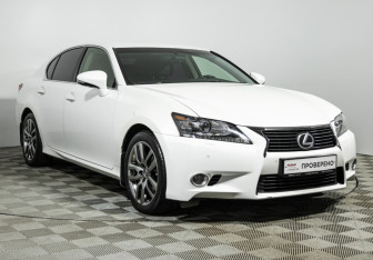 Подержанный автомобиль Lexus GS 2014 года (3 фото)