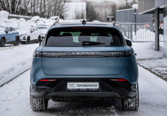 Подержанный автомобиль Voyah Free 2022 года (6 фото)