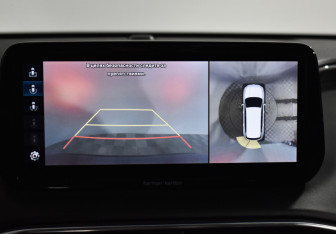 Подержанный автомобиль Hyundai Santa Fe 2021 года (16 фото)