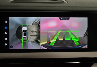 Подержанный автомобиль Geely Monjaro 2024 года (16 фото)