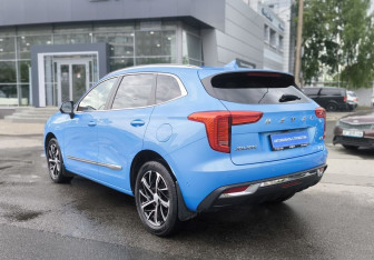 Подержанный автомобиль Haval Jolion 2022 года (6 фото)