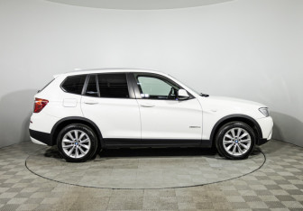 Подержанный автомобиль BMW X3 2014 года (4 фото)